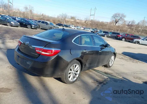 2014 Buick Verano Leather Group from USA, damaged, VIN 1G4PS5SKXE4133607